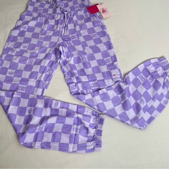 Juicy Couture Brand, Lilac Sky Color, Size S - Women Pants - Picture 7 of 11